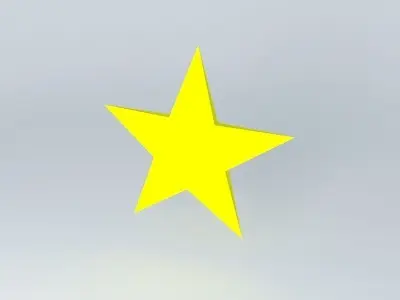 star star Free 3D model