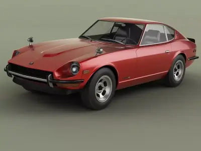 Datsun 260Z 3D model