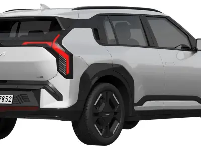 Kia EV3 GT-line 3D model