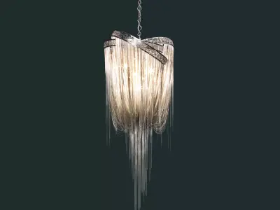 Mother Chandelier-2 3D model