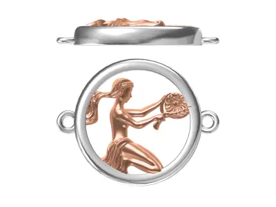 Zodiac Horoscope Jewellery  3D print model