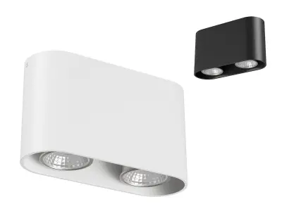 21486x Rullo Lightstar ceiling lamp 3D model