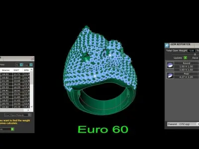 Tiger Ring Puma 3D model