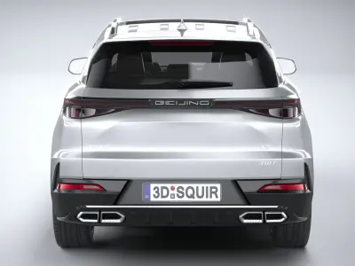 BAIC Beijing 7 2025 3D model