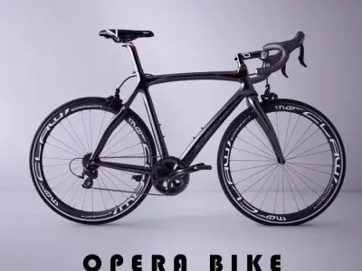 Opera Bicycle 3D model
