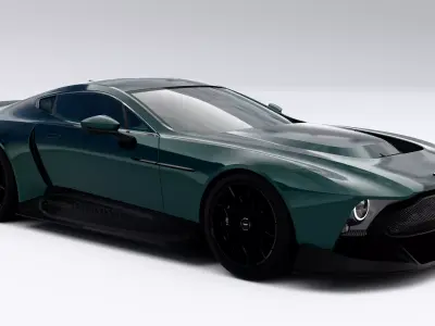 Aston Martin Victor 3D model