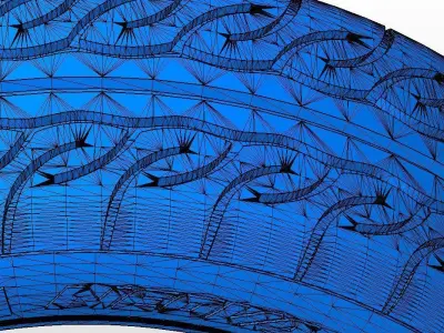 Custom wheels Weld Racing S80 for scale model 3D print model