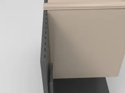 Pingu Cloakroom Low-poly 3D model