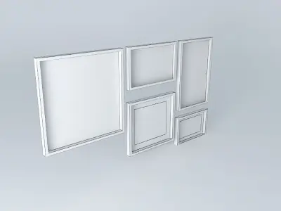 One 03 Free 3D model