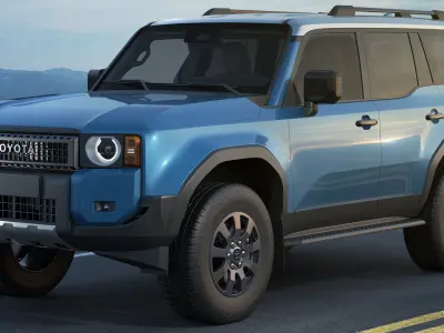 Toyota Land Cruiser First Edition 2025 3D model