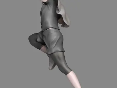Koutarou Bokuto 3D print model