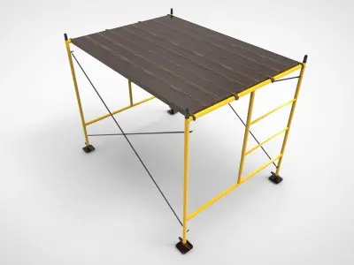 Scaffolding 3D model