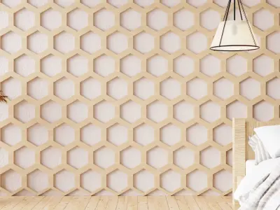 Wall wood V06 for your interior wall wood 3D model