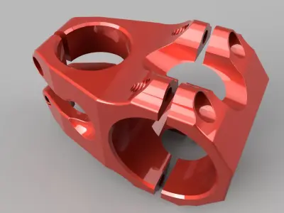 bicycle  component  clamp sport tool 3D model