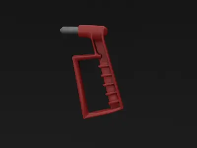 Window breaker Low-poly 3D model