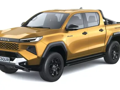 Toyota HiLux 2026 3D model