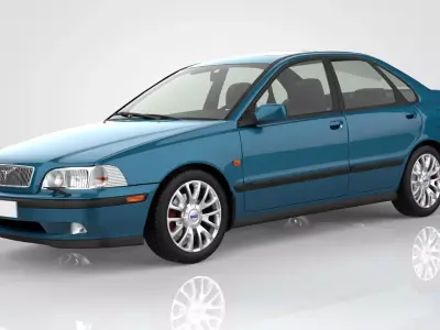 Volvo S40 Sedan 3D model