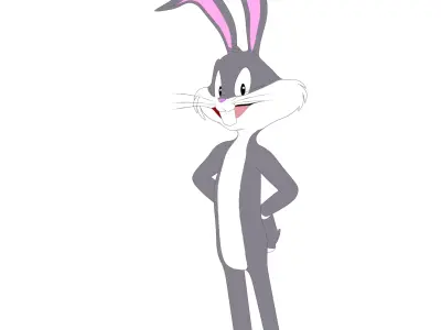 Bugs Bunny 3D model