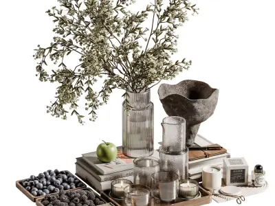 decorative set 138  3D model