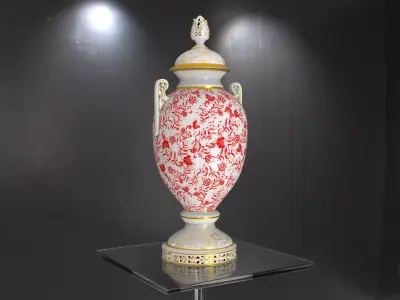 F1 Hungarian Grand Prix trophy award - PBR cinematic - 3D print 3D model