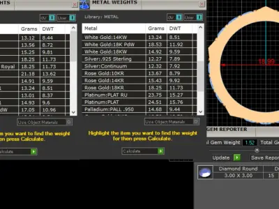 Brutal  Ring  3D print model