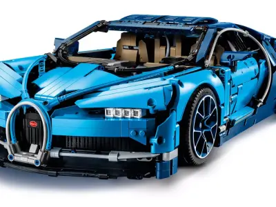 TwindBricks3D - 42083 Bugatti Chiron 3D print model