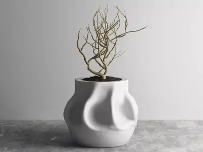 vase 3d print 747 3D print model