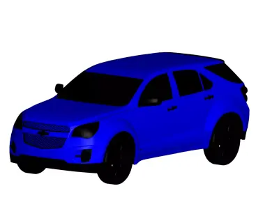 Chevrolet Equinox  3D model