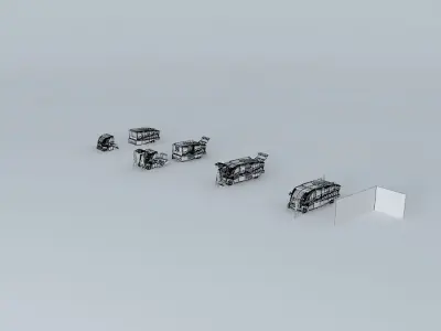 ARGO Duostrace 1.0 Free 3D model