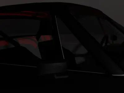 Porsche 914-6 gt 3D model