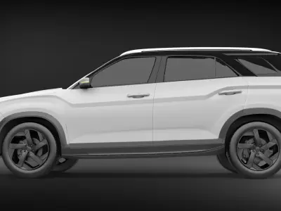 Hyundai Alcazar 3D model
