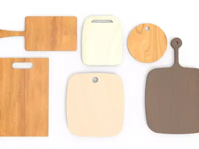 Cutting Board 3D model