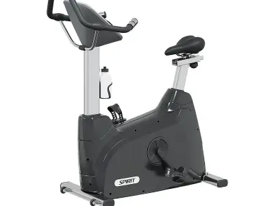 Spirit Exercise Bike BLENDER 3D Model Cycles 3D model