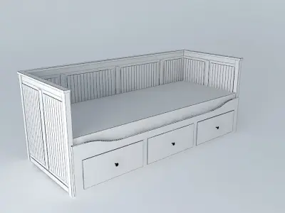 HEMNES daybed Free 3D model