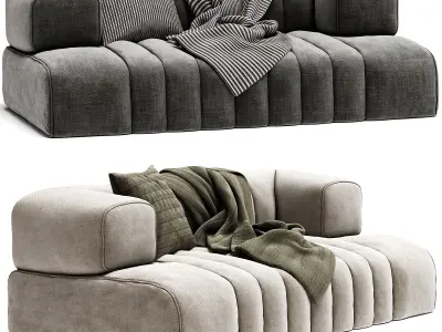 FONTAINE SOFA 3D model