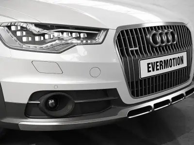 Car 03 HDMC6 3D model