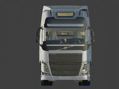 Volvo FH460 3D model