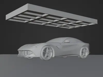 Ferarri Sports Car 3D model