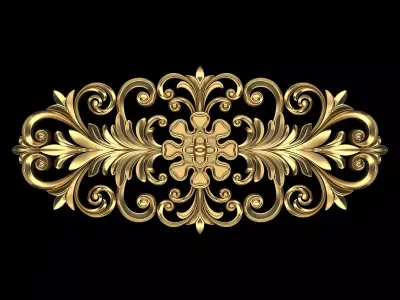 Ornament 107 3D model
