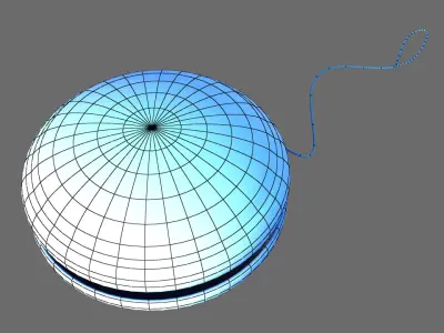 Yoyo smile 3D model