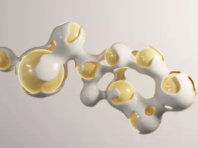 Abstract design 3D model