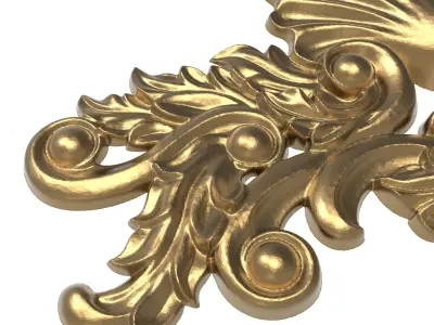  decorative pattern ready for 3D printing 3D model 318
