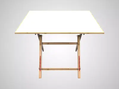 Drafting Table 3D model