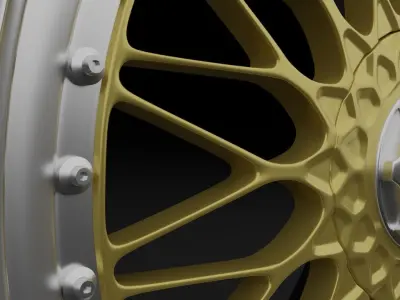 Rim Pack 3D model purchase