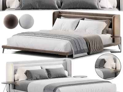 Austin Bed by BoConcept 3D model