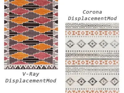 Rugs No 892 Low-poly 3D model