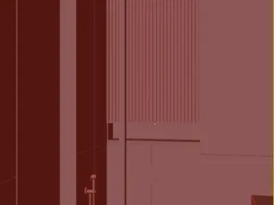 bathroom  3D model purchase