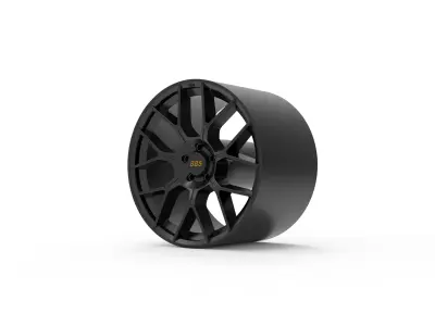 BBS XR wheel 3d print model 3D print model