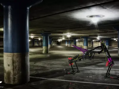 PINKI standdesigned by chupe 3D model