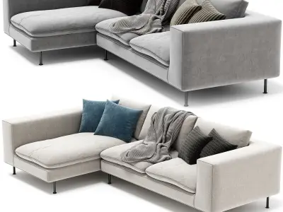 Mohd Selection Carnaby Modular Sofa 3D model